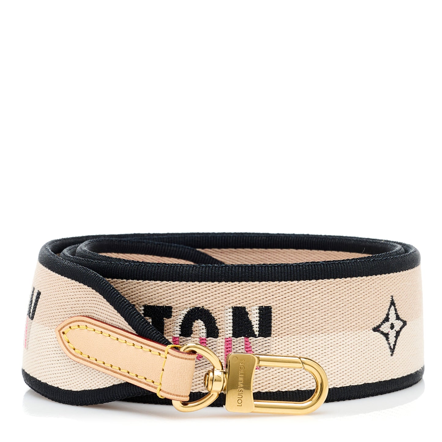 Jacquard Diane Shoulder Strap Black