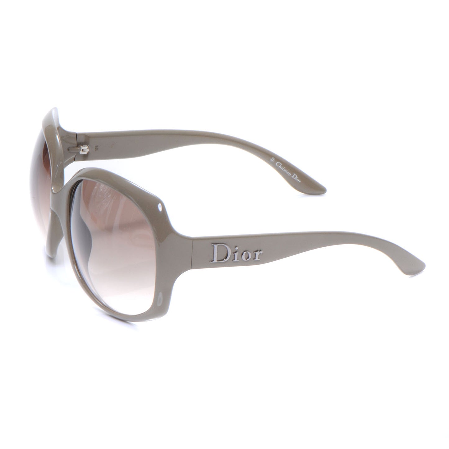 CHRISTIAN DIOR Glossy 1 Sunglasses Taupe