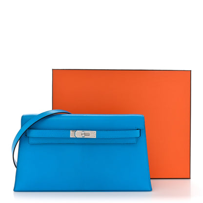 Hermes Chevre Chamkila Kelly Elan Bleu Frida 11 of 11