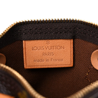 Louis Vuitton Monogram Mini Sac HL Speedy 6 of 16