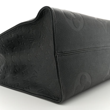 Louis Vuitton Empreinte Monogram Giant Onthego GM Black 8 of 13