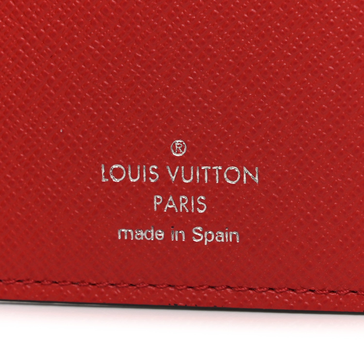 Louis Vuitton Monogram Eclipse Space Age Brazza Wallet 6 of 6