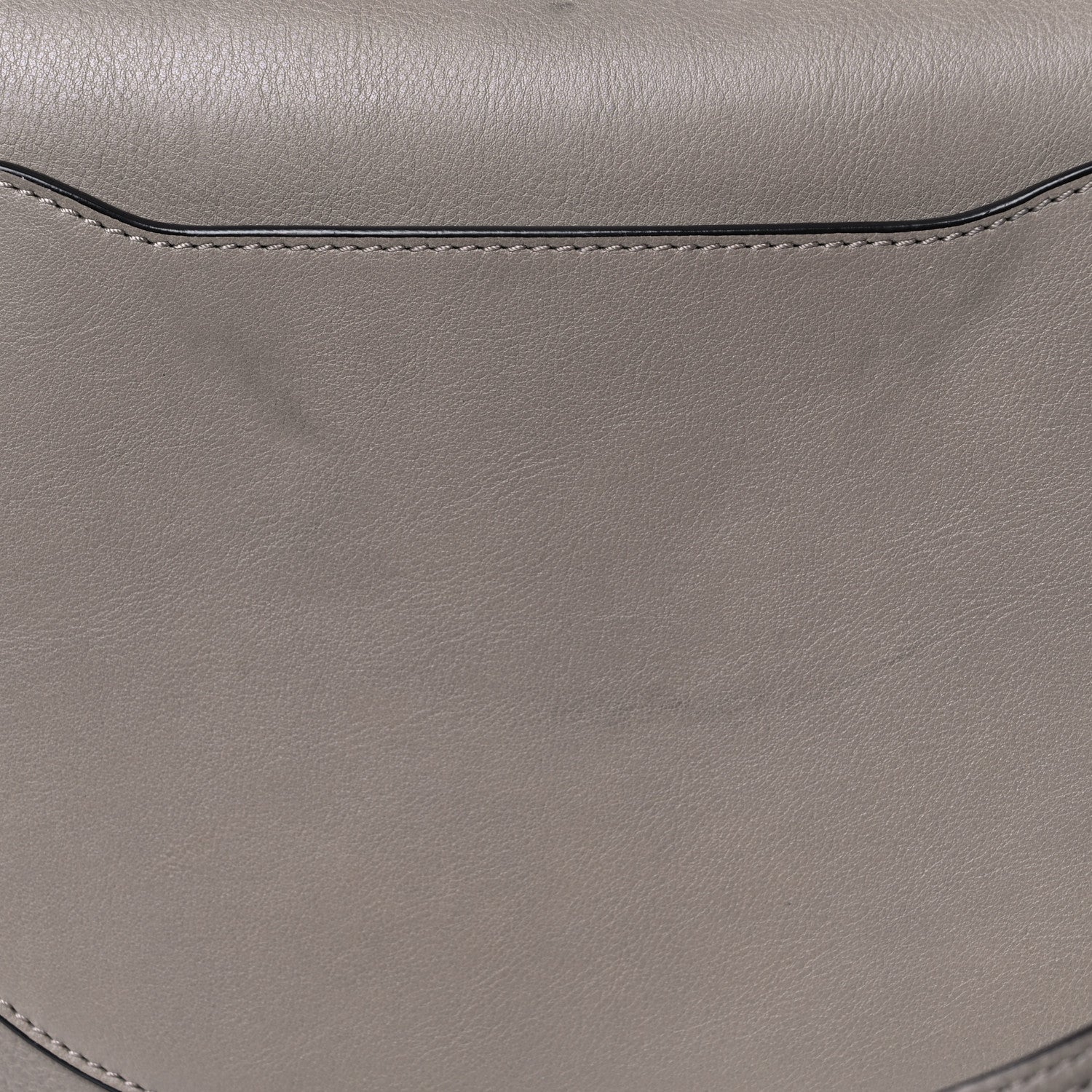 Chloe Calfskin Suede Medium Nile Bracelet Bag Motty Grey 18 of 19