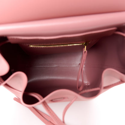 Mansur Gavriel Vegetable Tanned Calfskin Mini Backpack Blush 5 of 11