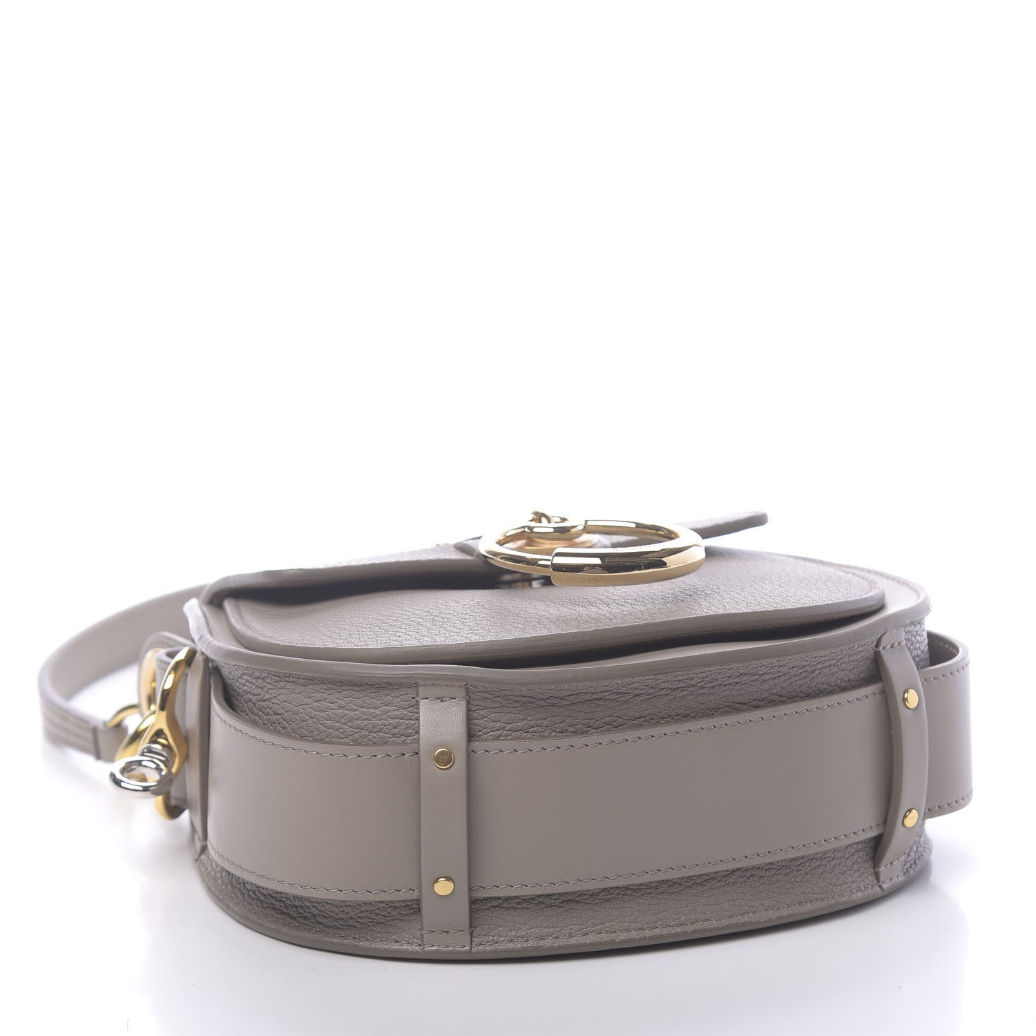 Chloe Calfskin Small Tess Bag Motty Grey 4 of 9