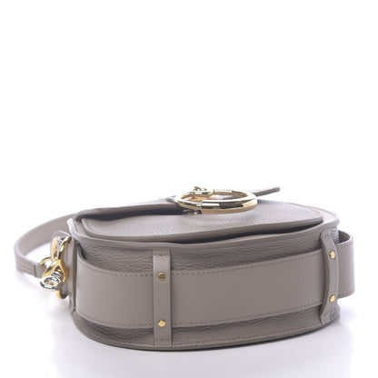 Chloe Calfskin Small Tess Bag Motty Grey 4 of 9