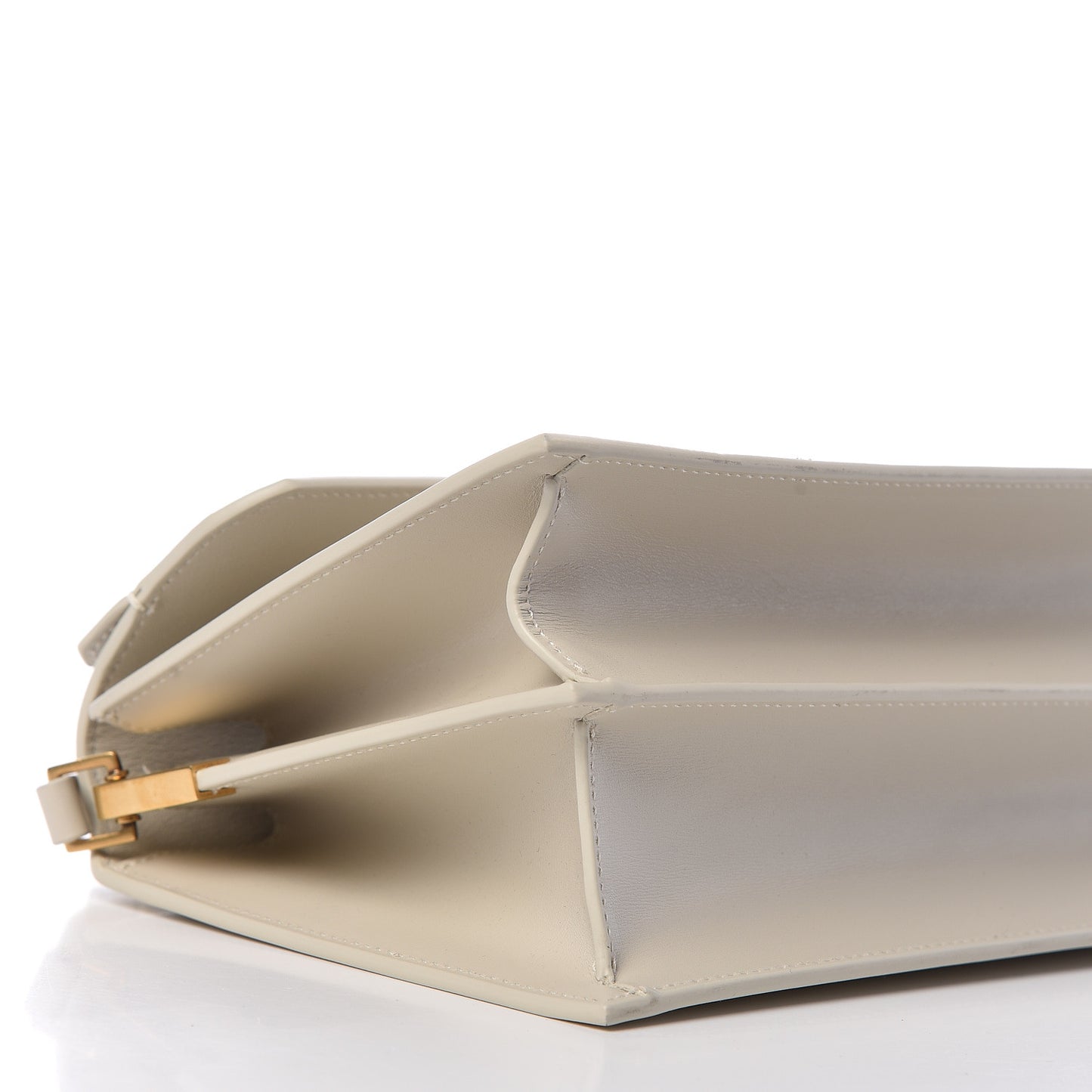 Smooth Calfskin Catherine Crossbody Off White