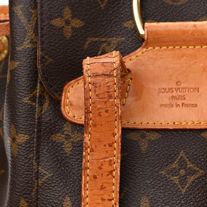 Louis Vuitton Monogram Montsouris MM Backpack 16 of 18