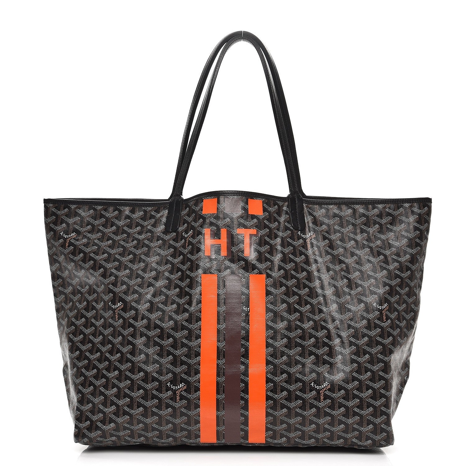 Goyard Goyardine Saint Louis GM Black 1 of 5