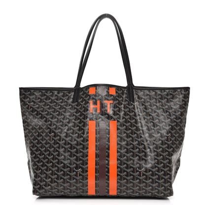 Goyard Goyardine Saint Louis GM Black 1 of 5