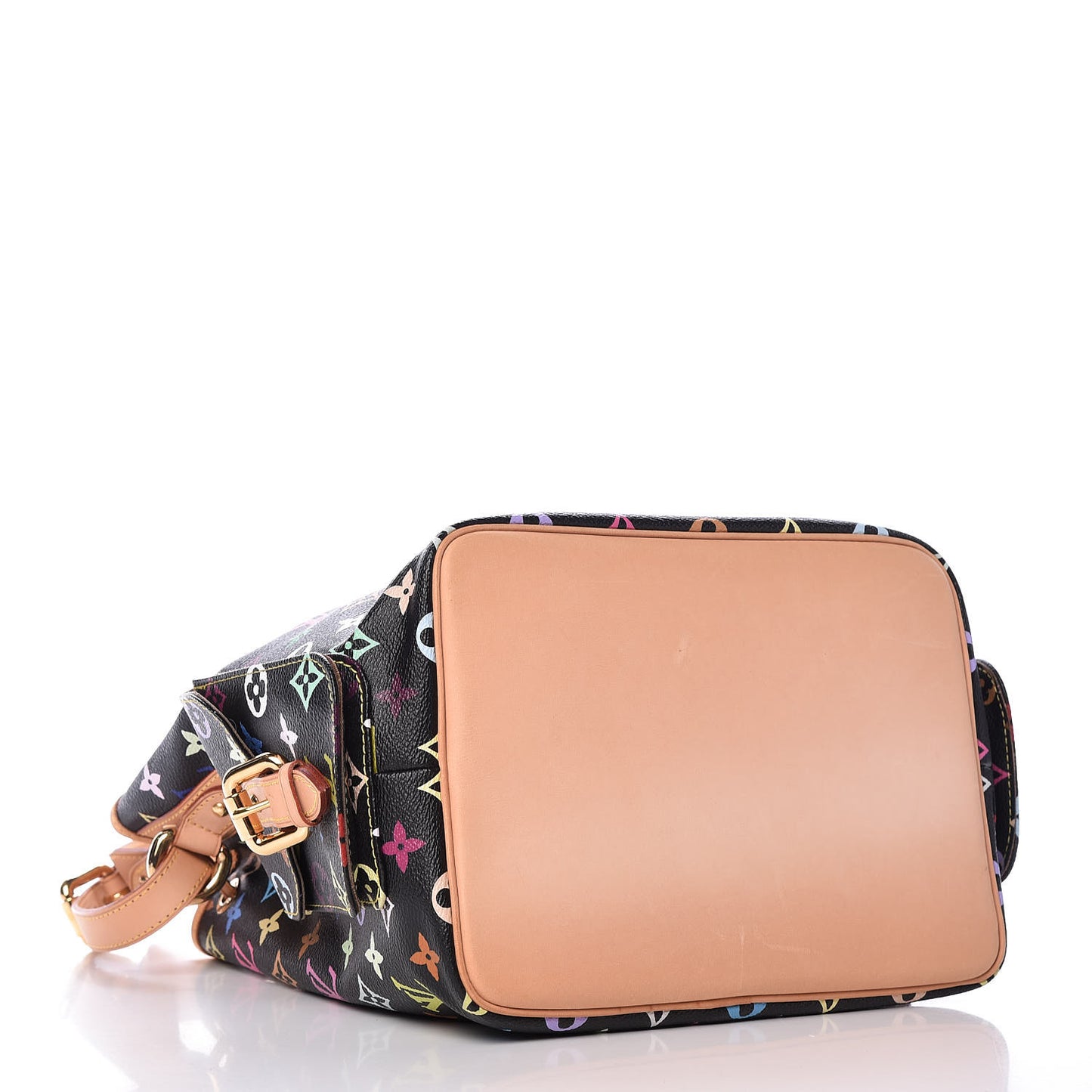 Monogram Multicolor Petit Noe Black