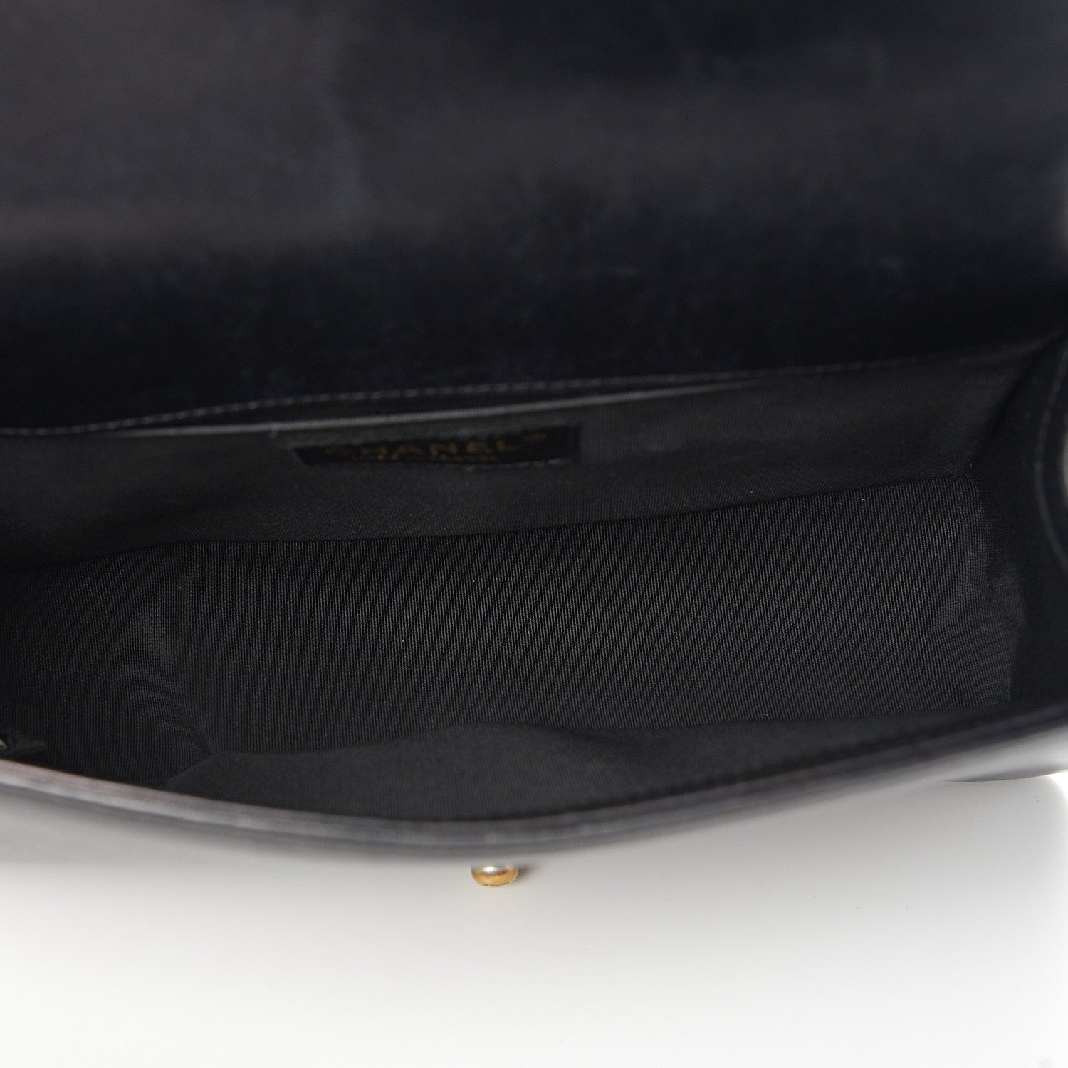 Chanel Lambskin Quilted Medium Boy Flap Black 4 of 10