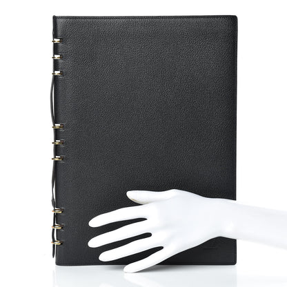 Louis Vuitton Taiga Dedalus Agenda Cover Black 2 of 10