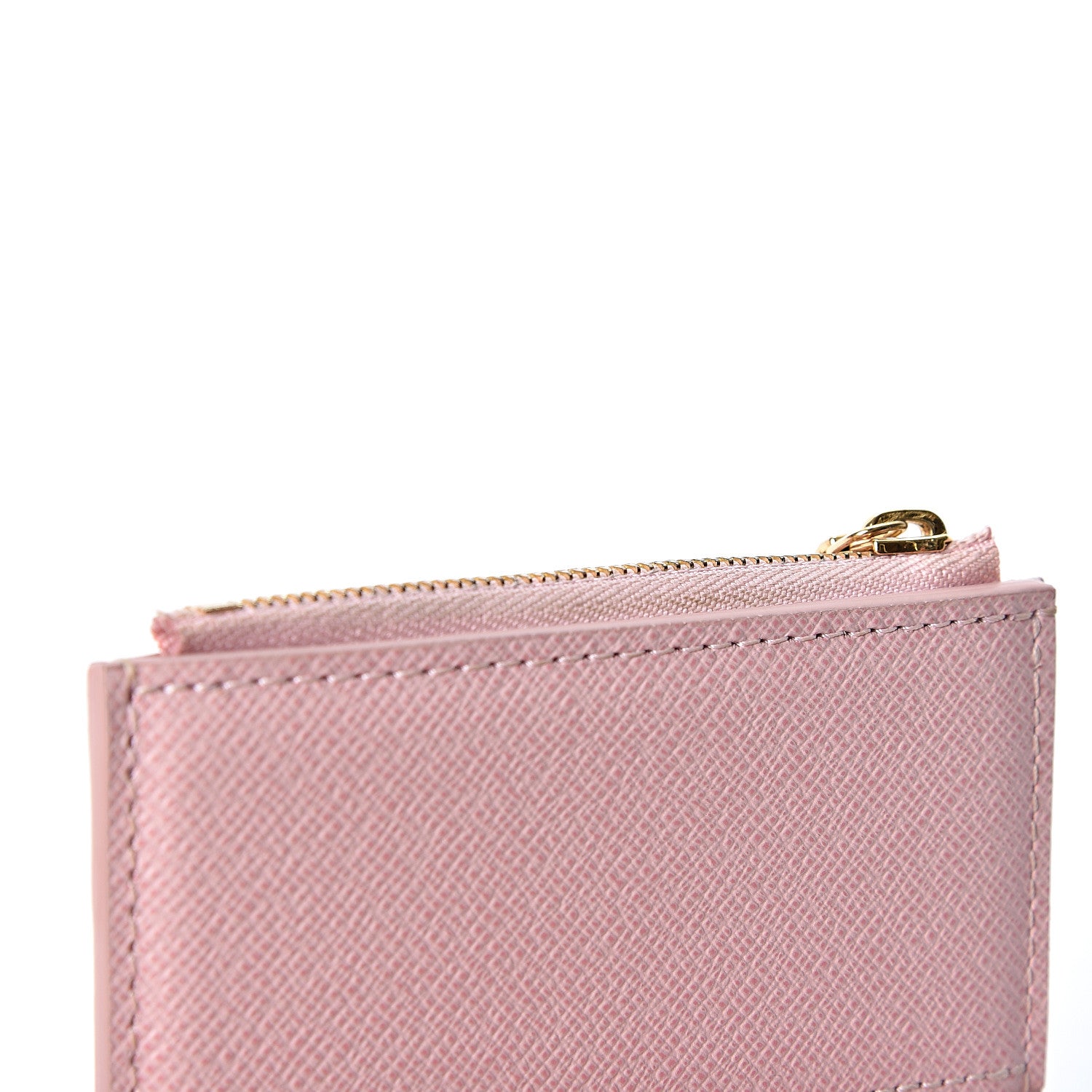 Louis Vuitton Damier Azur Studded Zoe Wallet Rose Ballerine 9 of 10
