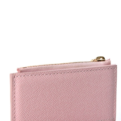 Louis Vuitton Damier Azur Studded Zoe Wallet Rose Ballerine 9 of 10