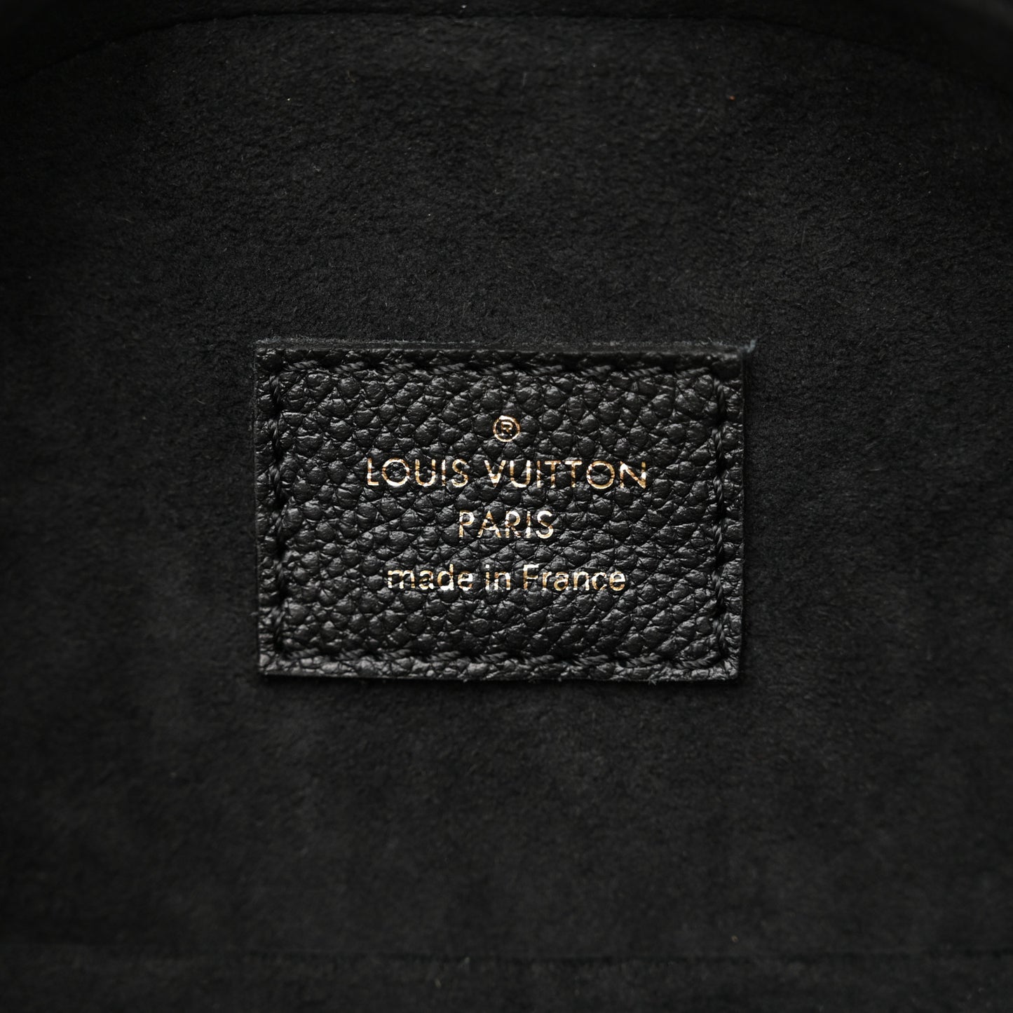 Empreinte Boite Chapeau Souple MM Black