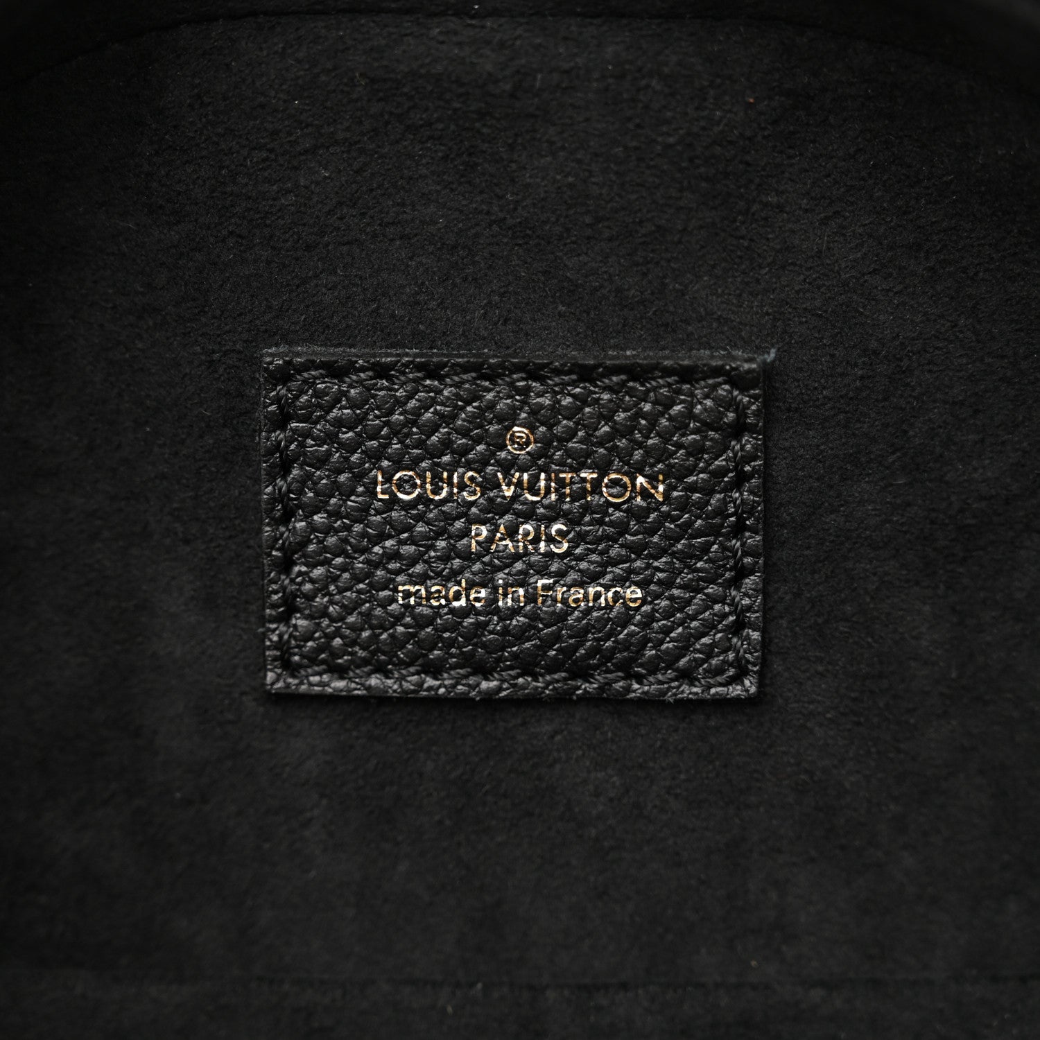 Louis Vuitton Empreinte Boite Chapeau Souple MM Black 6 of 9