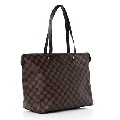 Louis Vuitton Damier Ebene Iena MM 3 of 11