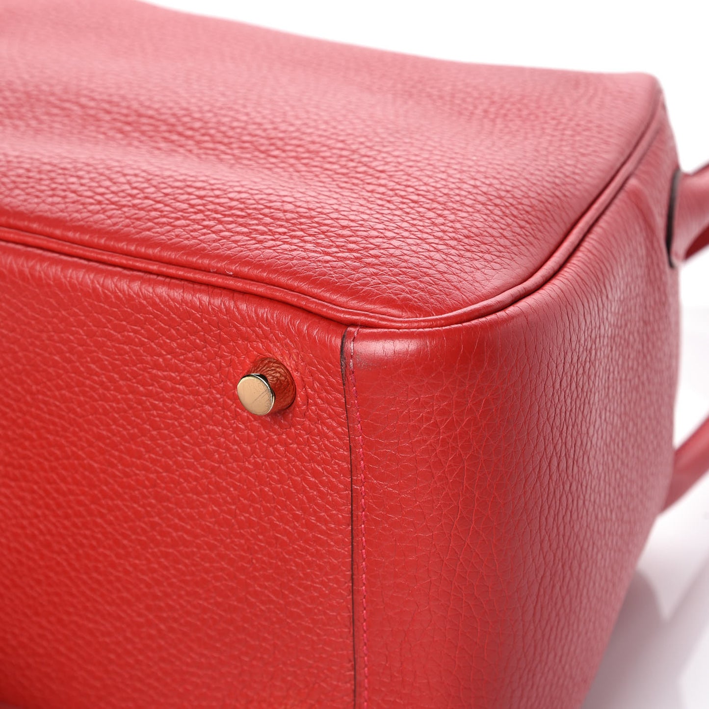 Taurillon Clemence Lindy 26 Rouge Casaque