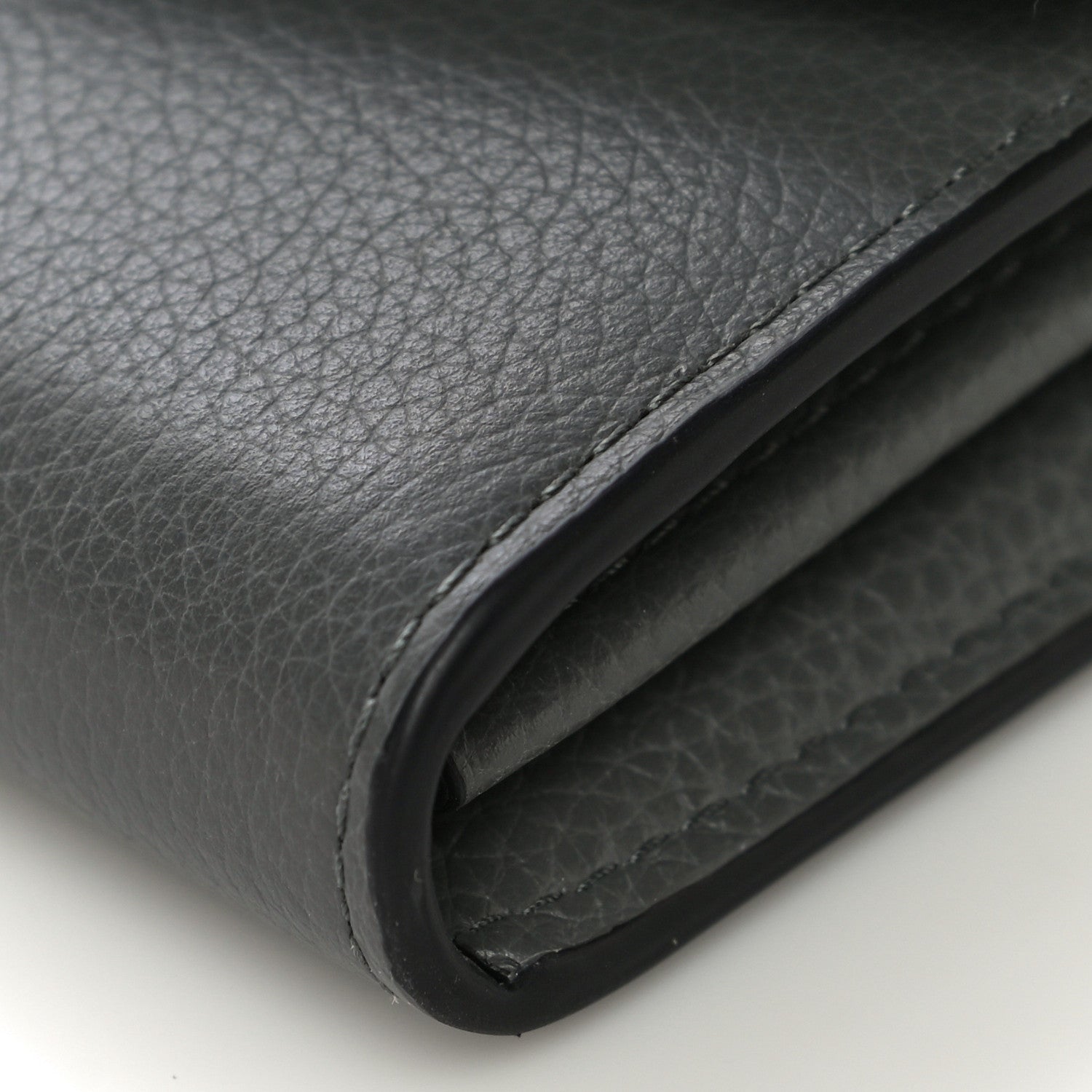 Mulberry Small Classic Grain Darley Wallet Charcoal 9 of 12