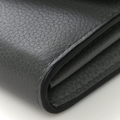 Mulberry Small Classic Grain Darley Wallet Charcoal 9 of 12