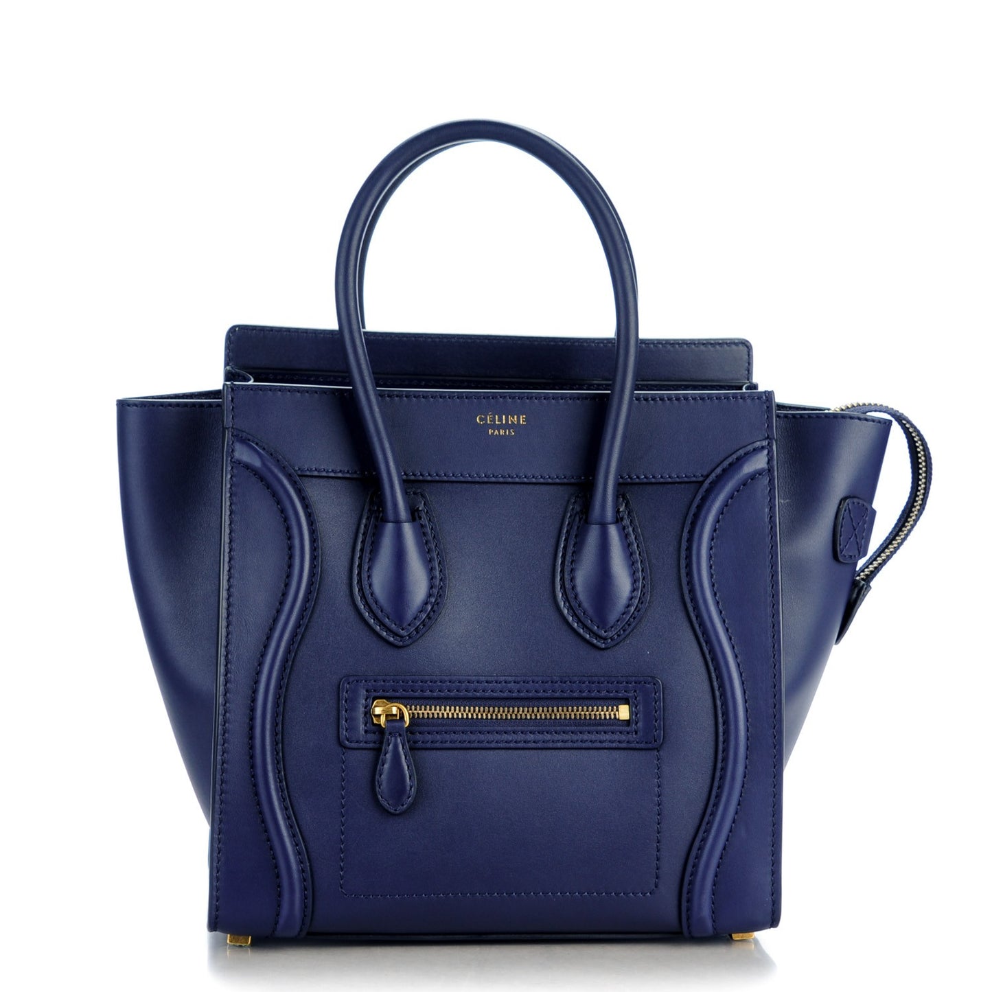 Smooth Calfskin Micro Luggage Ink