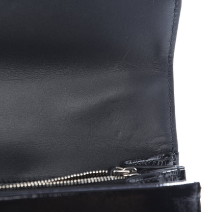 Gucci Velvet GG Monogram Small Dionysus Shoulder Bag Black 11 of 12