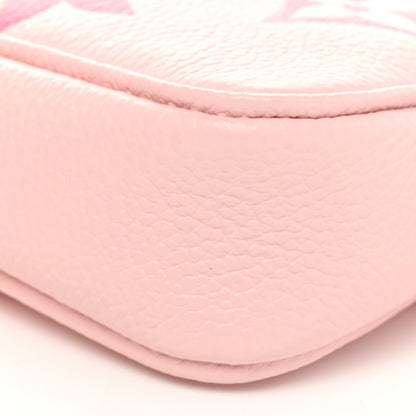 Louis Vuitton Empreinte Monogram Giant By The Pool Mini Pochette Accessories Bouton De Rose 8 of 9