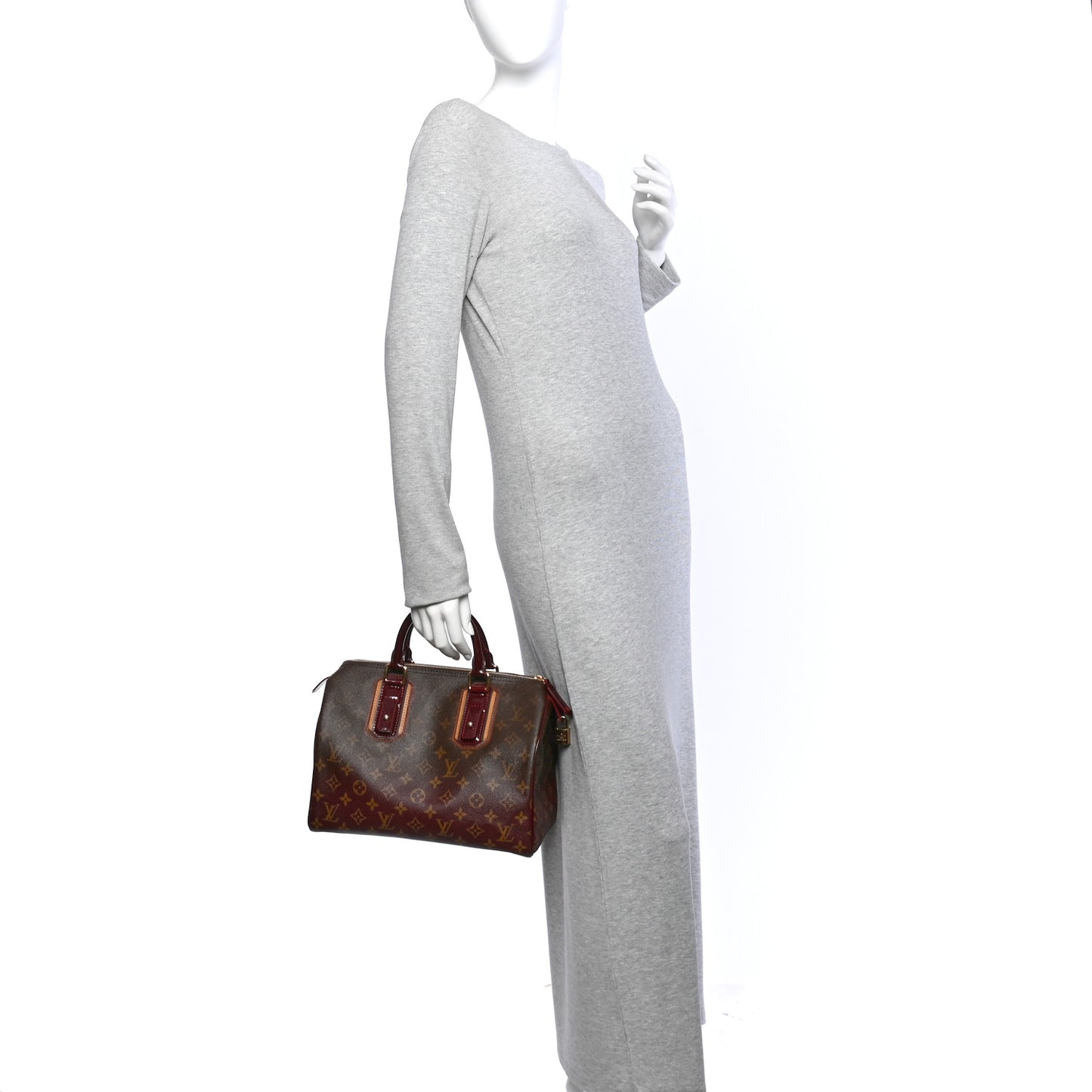 Monogram Mirage Speedy 30 Bordeaux