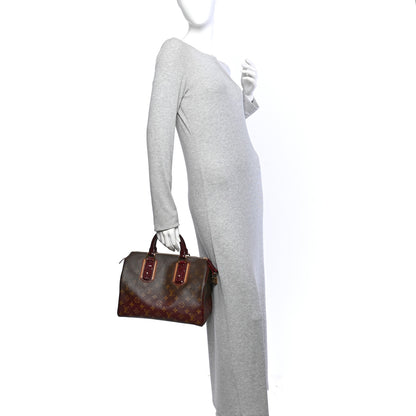 Louis Vuitton Monogram Mirage Speedy 30 Bordeaux 2 of 9