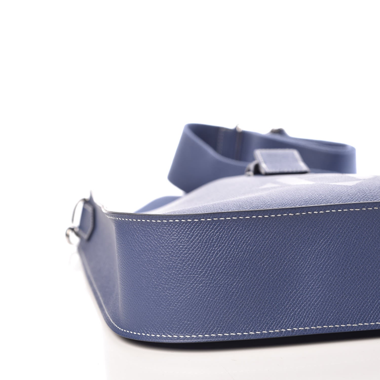 Hermes Epsom Evelyne Sellier 29 PM Bleu Agate 8 of 10