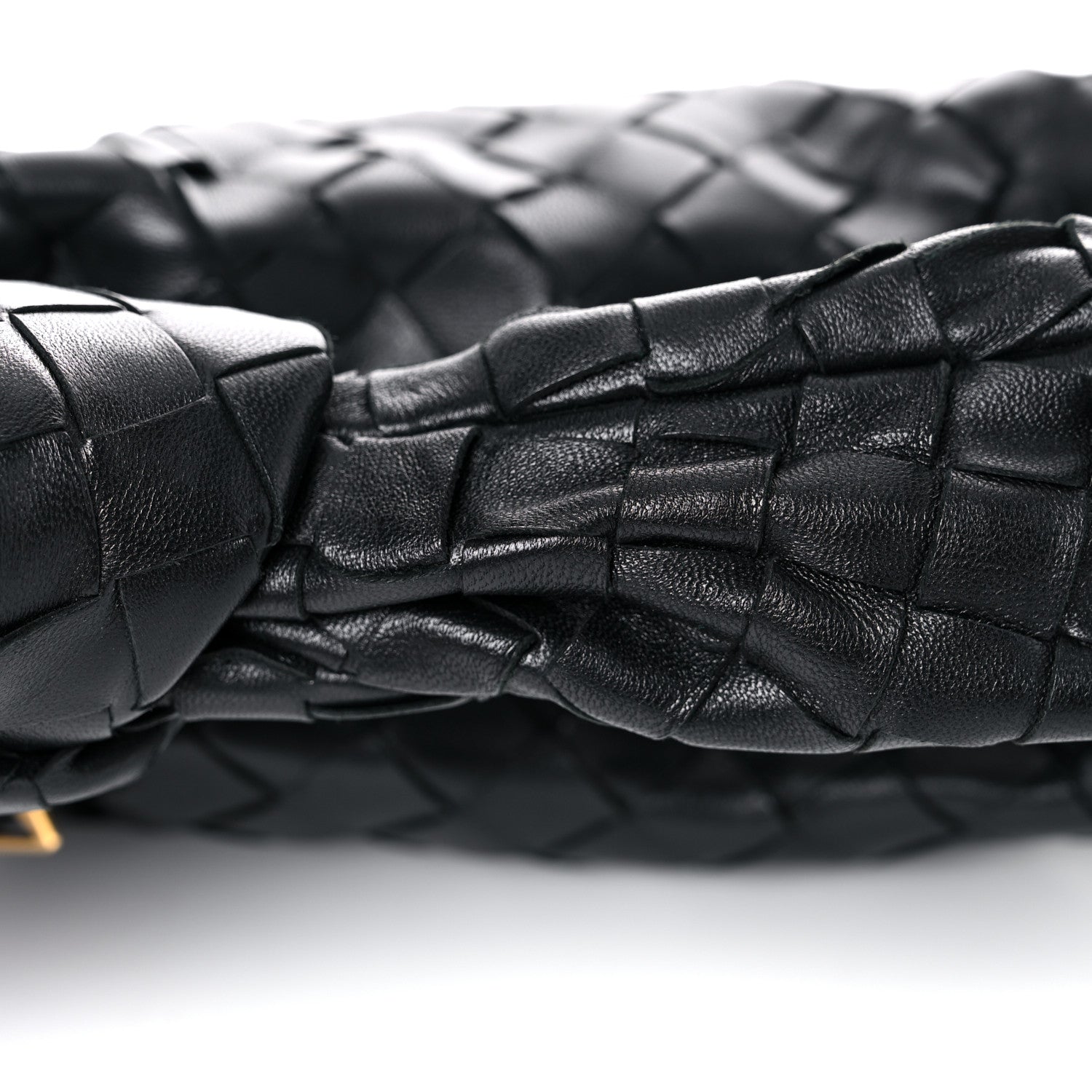 Bottega Veneta Nappa Intrecciato Mini Jodie Black 9 of 9