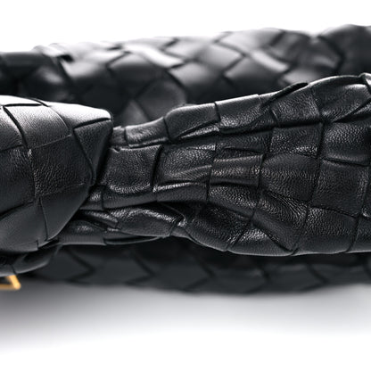 Bottega Veneta Nappa Intrecciato Mini Jodie Black 9 of 9