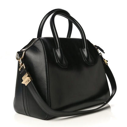 Givenchy Shiny Lord Calfskin Small Antigona Black 2 of 14