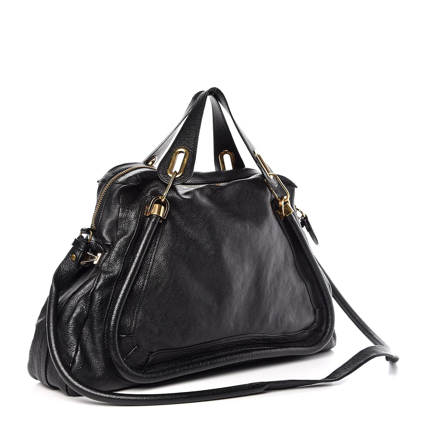 Calfskin Large Paraty Black