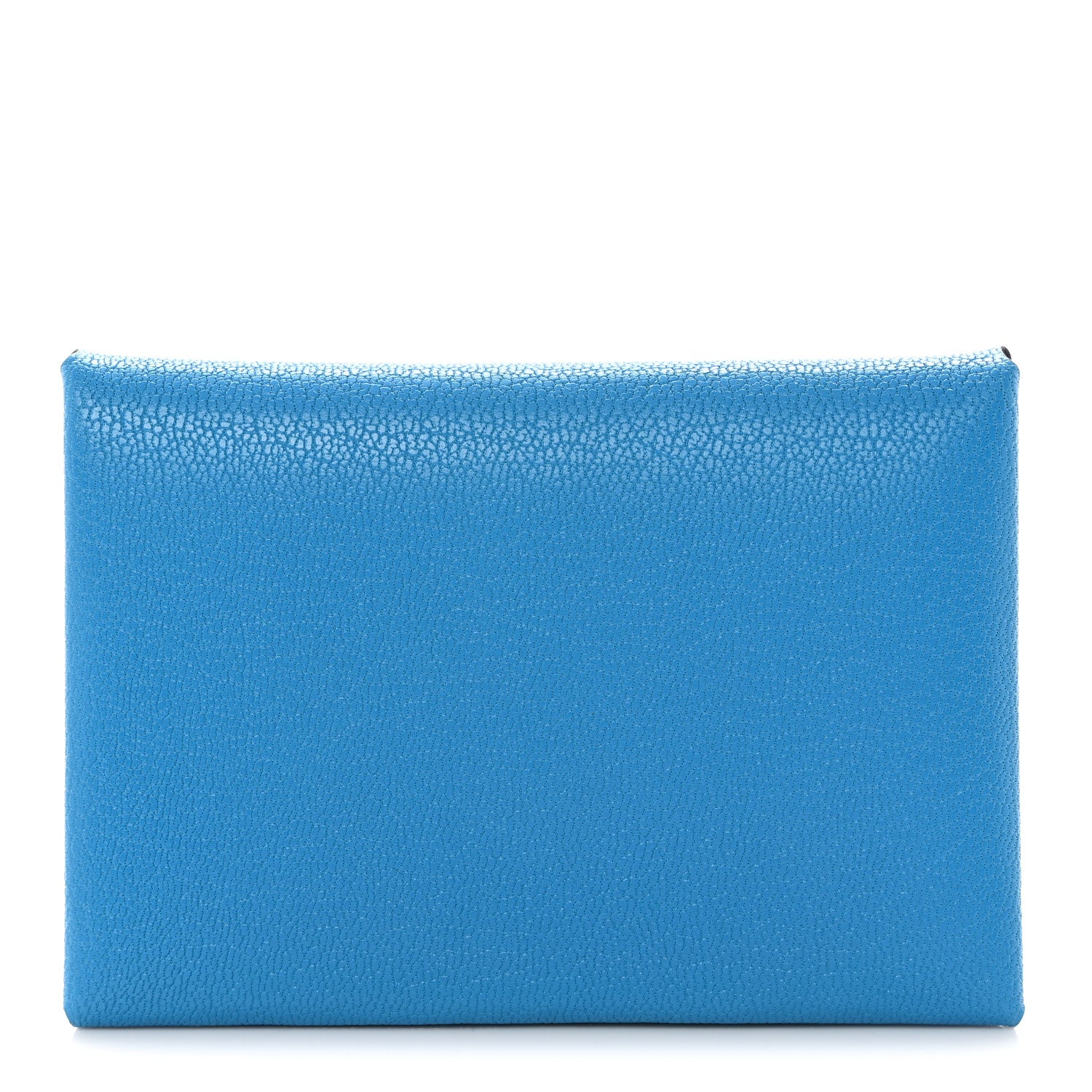 Hermes Chevre Mysore Calvi Duo Card Case Bleu Frida 1 of 7