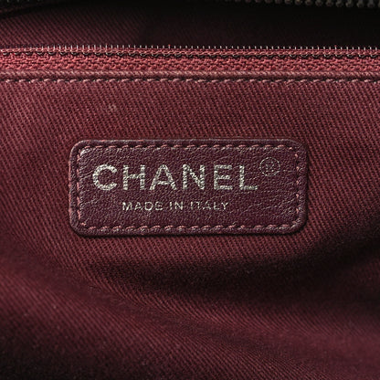 Chanel Calfskin Quilted Jumbo Coco Sporran Flap Black 6 of 11