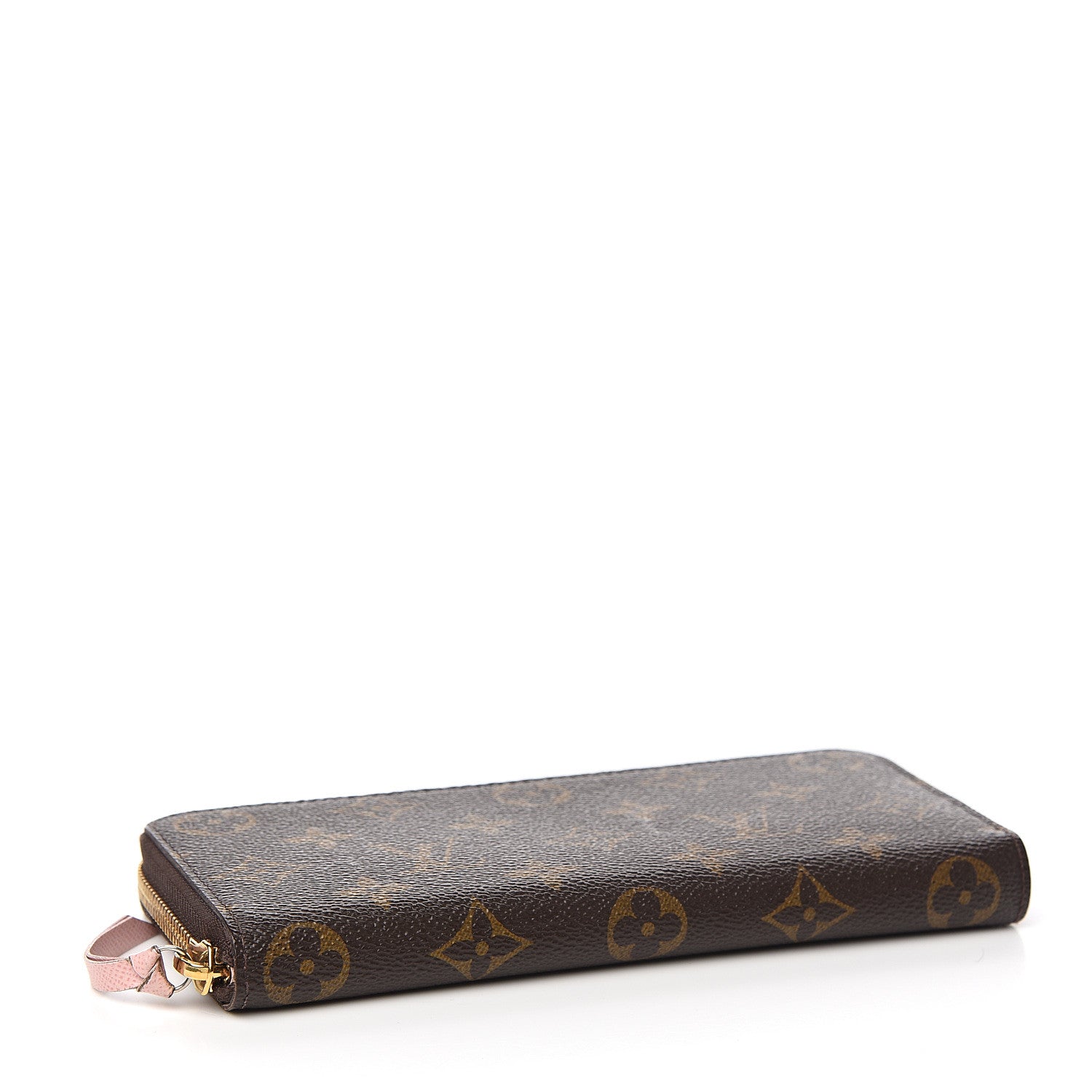 Louis Vuitton Monogram Clemence Wallet Rose Ballerine 3 of 6