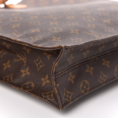 Louis Vuitton Monogram Sac Plat 8 of 10