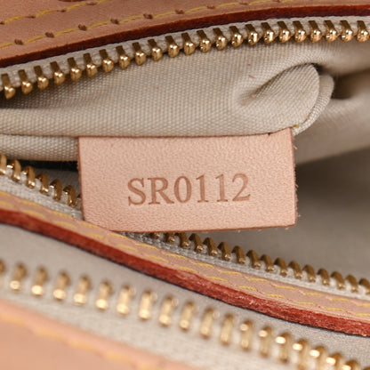 Louis Vuitton Vernis Brea GM Blanc Corail 6 of 10