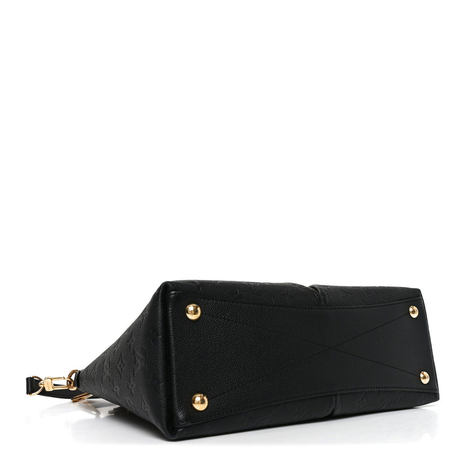 Louis Vuitton Empreinte V Tote MM Black 4 of 9