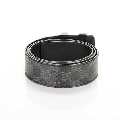 Louis Vuitton Damier Graphite 40mm LV Initiales Belt 100 40 3 of 8