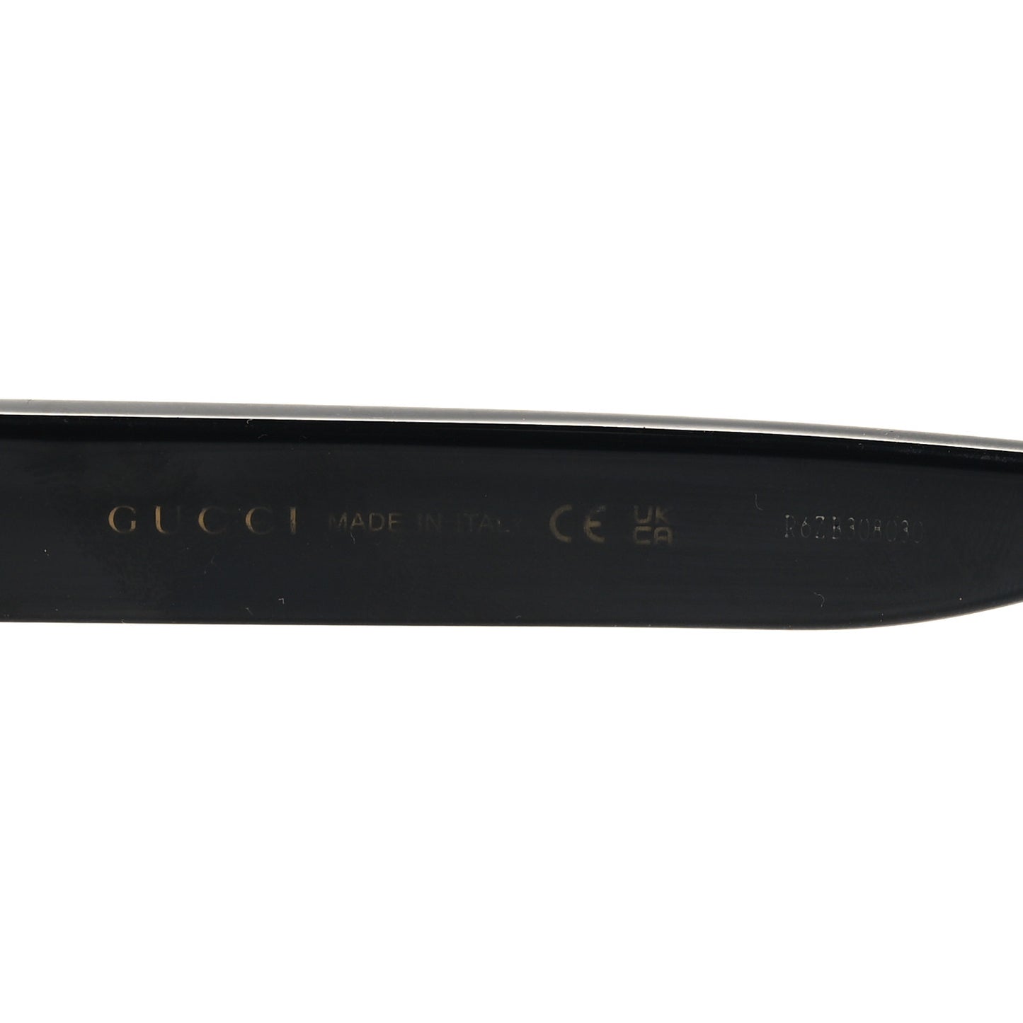 Acetate Square Frame Sunglasses GG1337S Black