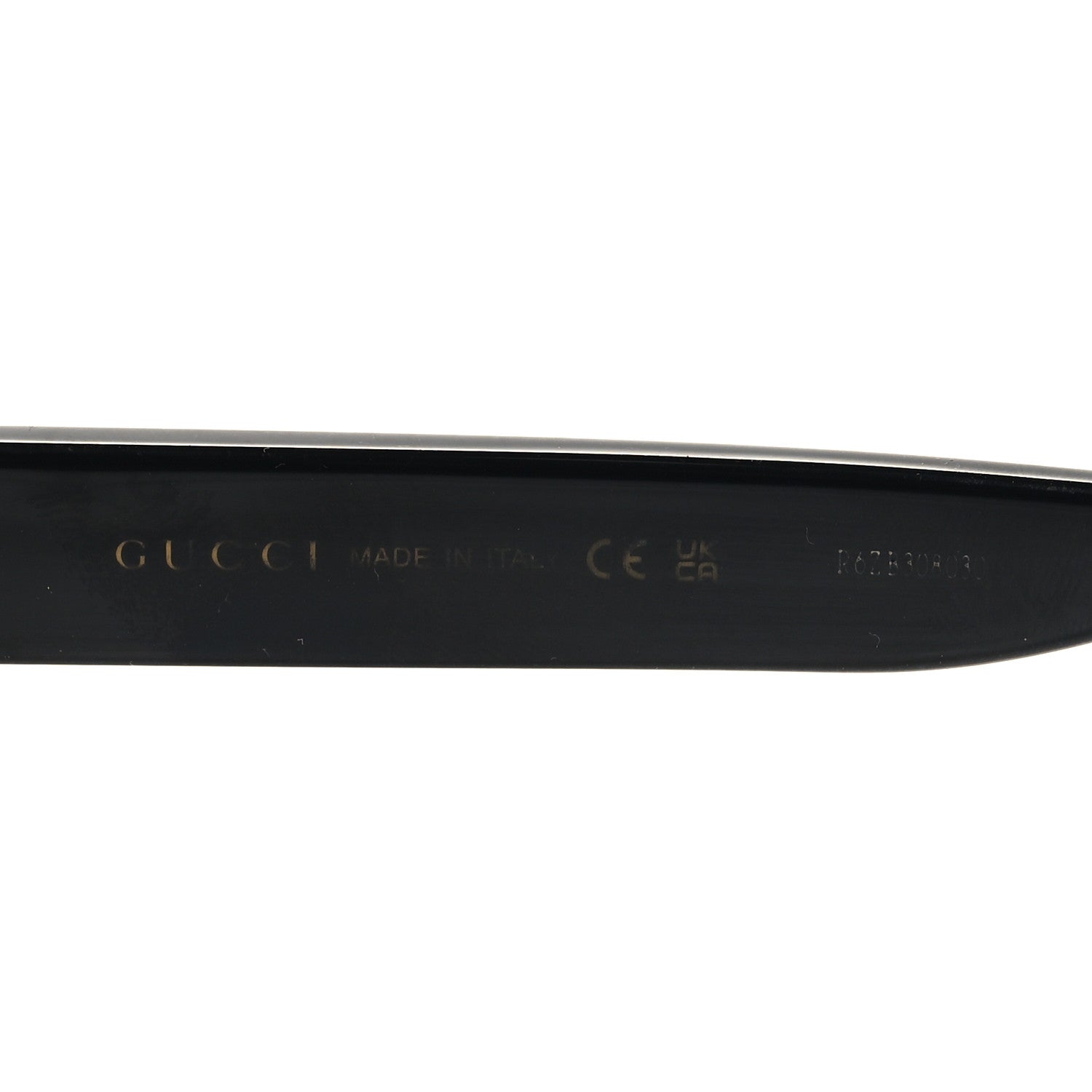 Gucci Acetate Square Frame Sunglasses GG1337S Black 5 of 7