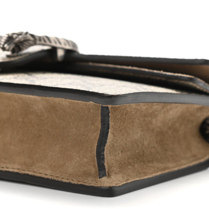 Gucci GG Supreme Monogram Super Mini Dionysus Shoulder Bag Taupe 8 of 8