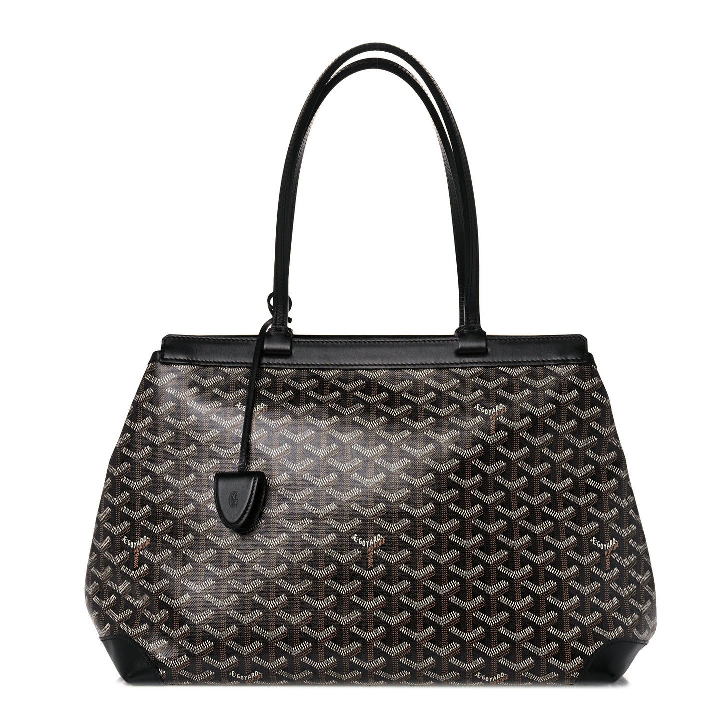 Goyardine Bellechasse PM Black