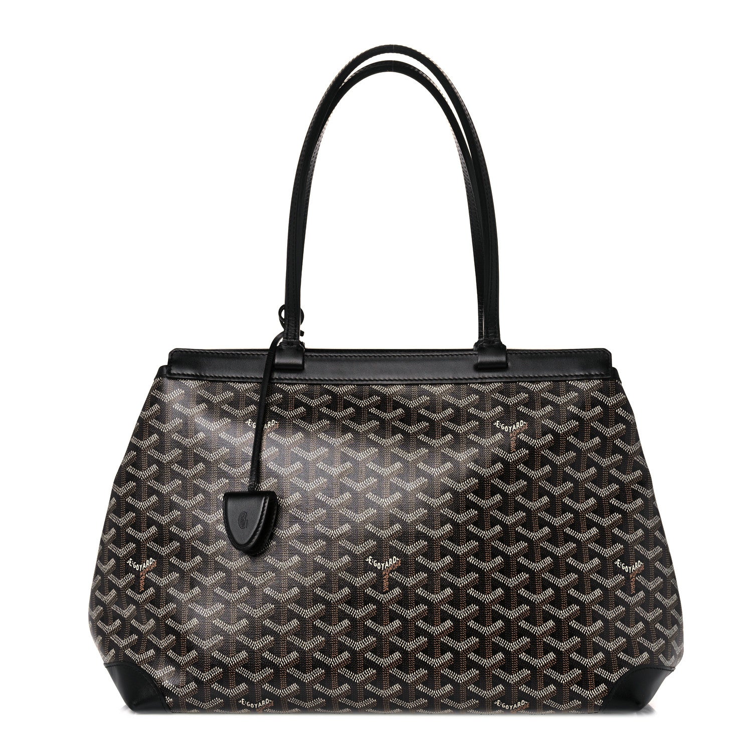 Goyard Goyardine Bellechasse PM Black 1 of 15
