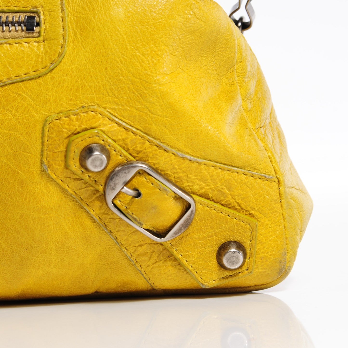 Chevre Classic Hardware First Yellow