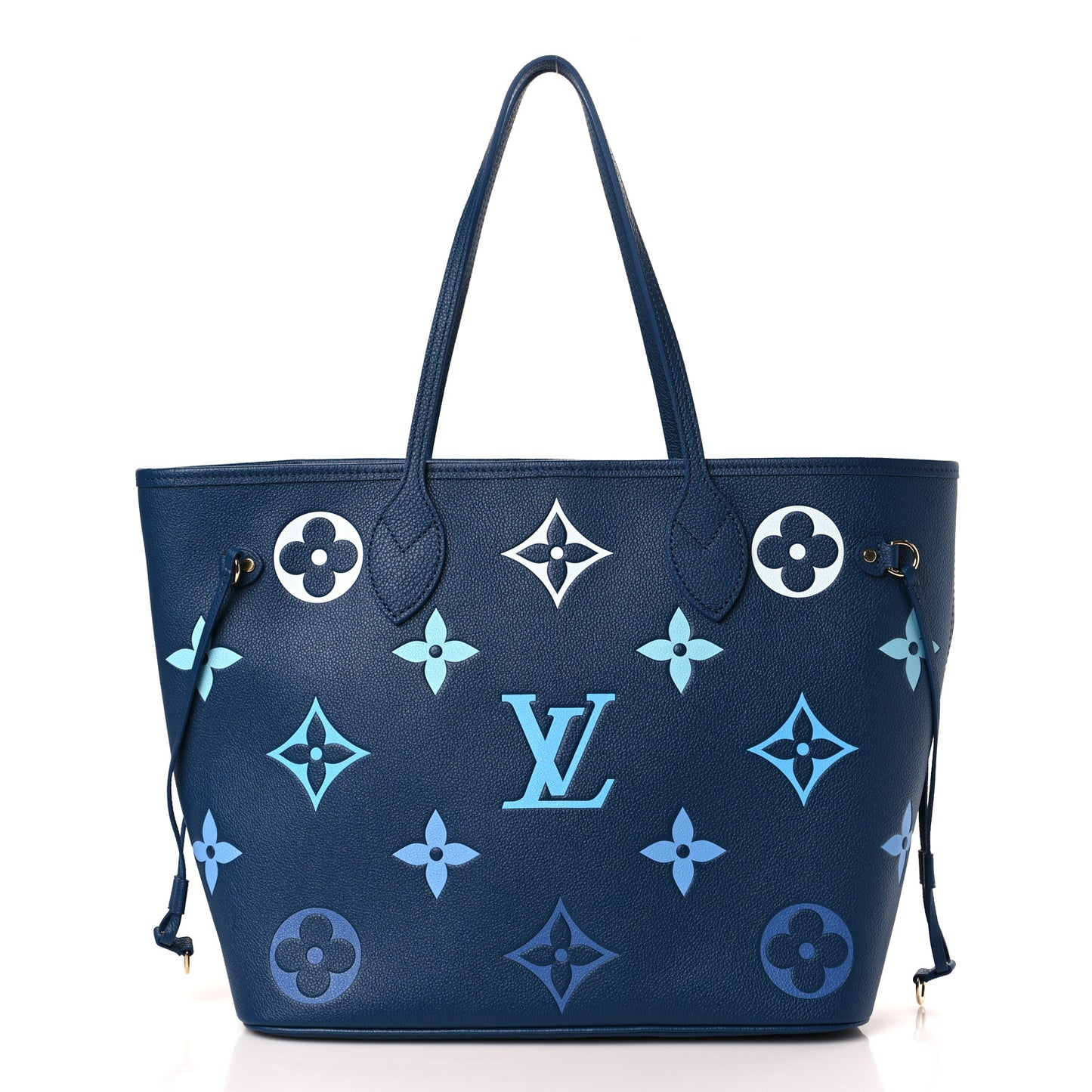 Empreinte Monogram Giant Neverfull MM Degrade Bleu