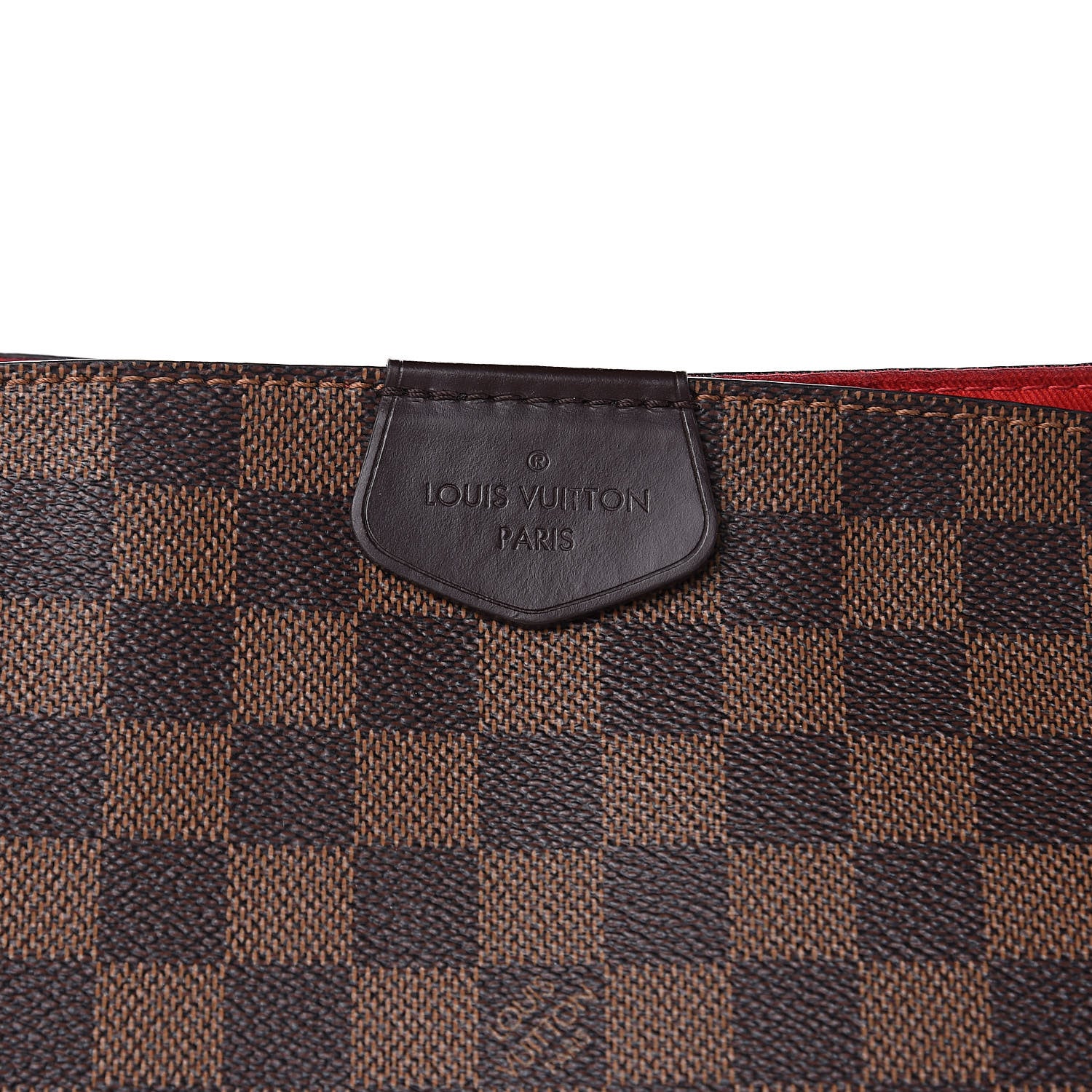 Louis Vuitton Damier Ebene Graceful MM 12 of 13